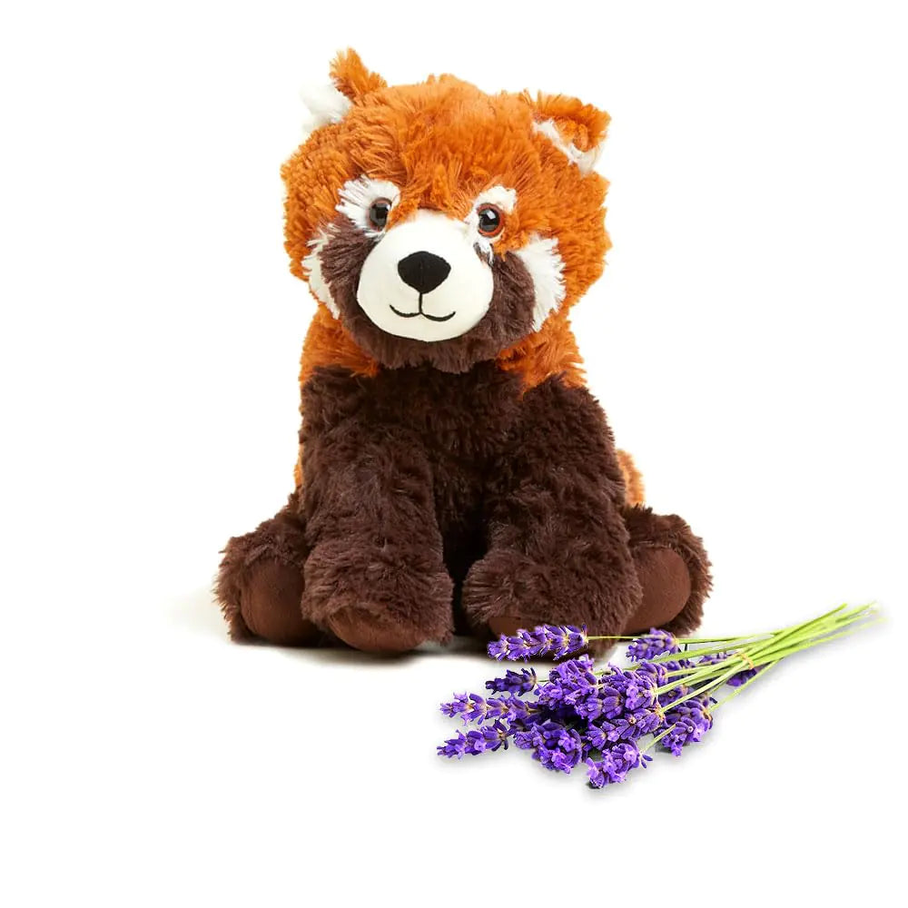 Warmies Microwavable & Weighted Stuffed Animals Red Panda.