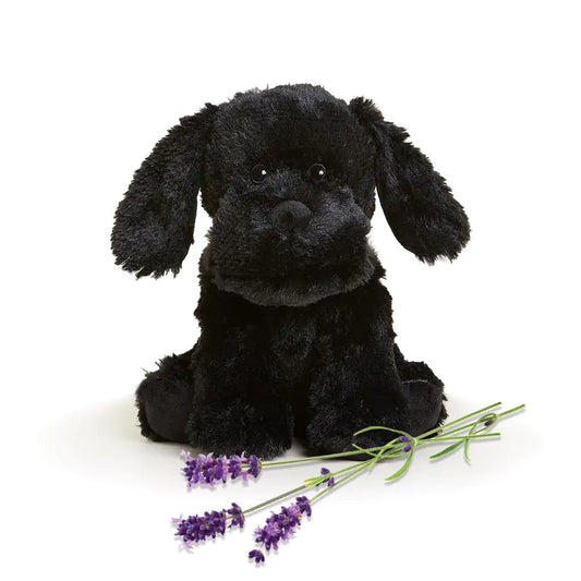 Warmies Microwavable & Weighted Stuffed Animals Black Lab.