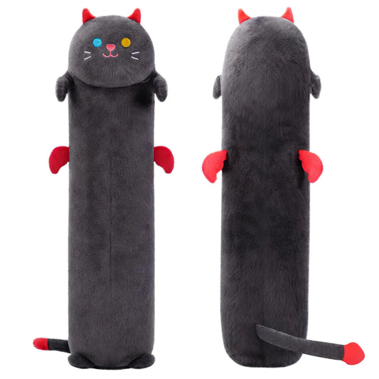 Mewaii Long Cat Plush Body Pillow Animal.