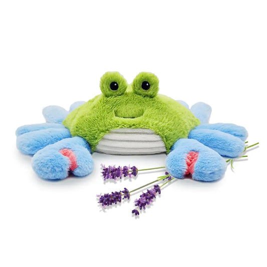 Warmies Microwavable & Weighted Stuffed Animals Blue Crab.
