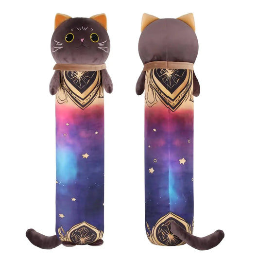 MerryXD Kawaii Long Cat body pillow Plush Animal.