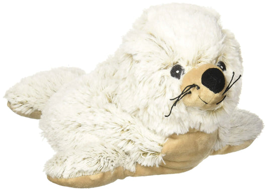 Warmies Microwavable & Weighted Stuffed Animals Seal.