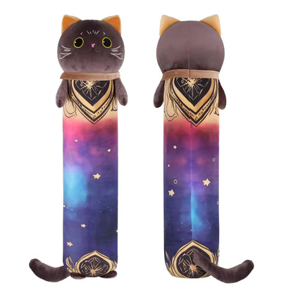 MerryXD Kawaii Long Cat body pillow Plush Animal.